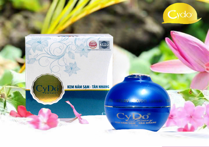 Kem dưỡng da cydo luxury 16g: dưỡng trắng da chống nắng; nám sạm tàn nhang; dưỡng trắng da; mỹ phẩm cao cấp 7 trong 1; thảo dược; kem cydo luxury, gia bảo