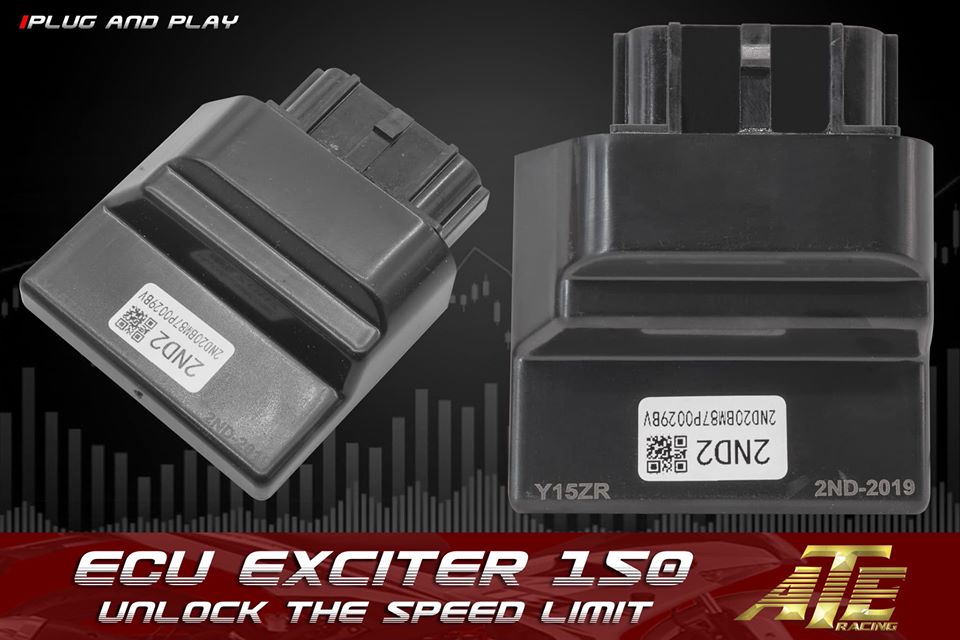 [HCM]ECU đọ mở tua cho EXCITER 150 2019 Thailand
