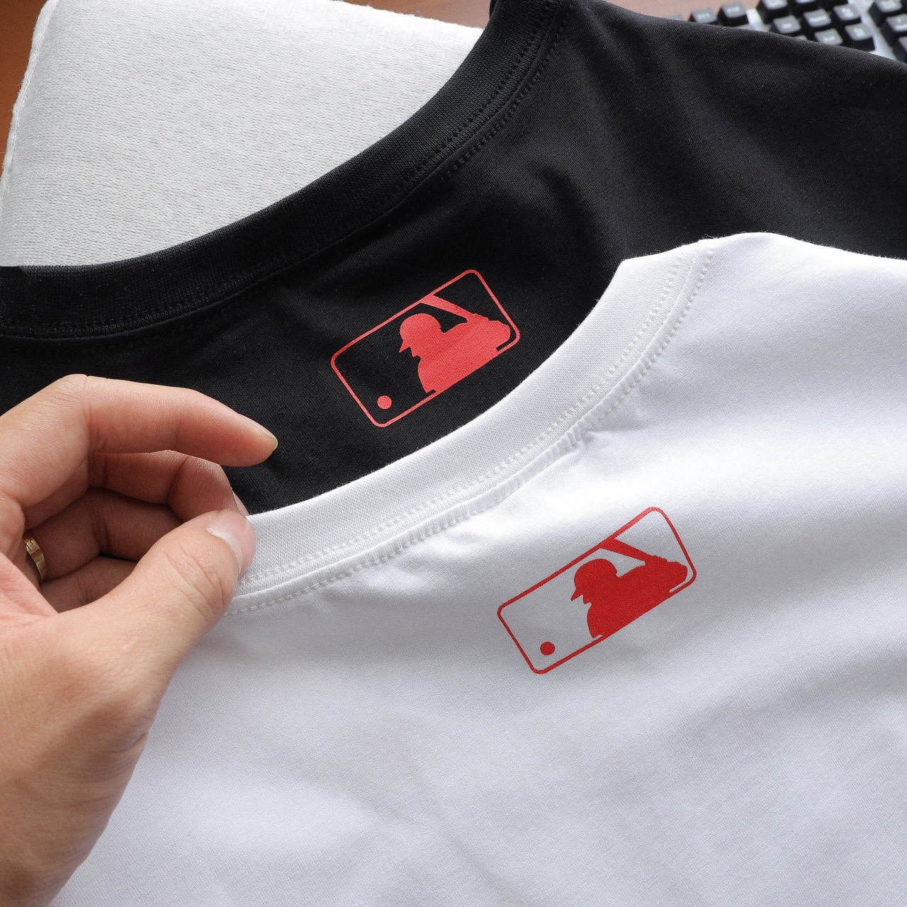 [FREESHIP MAX] Áo thun MLB áo phông MLB dáng Unisex (JUSTINSHOP.VN)