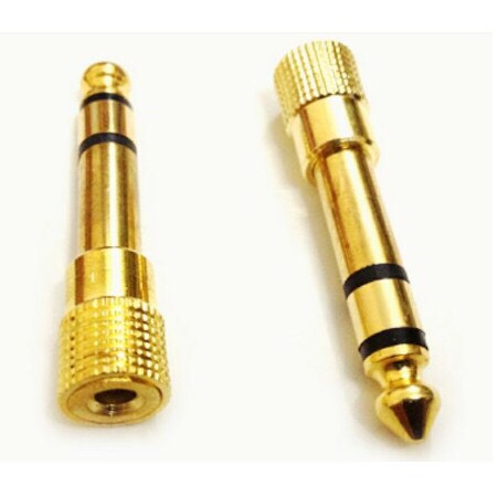 Combo 3 Jack cắm phone đàn Piano - đàn Organ (Jack 3.5 ra 6.5)