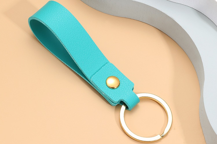 Móc Khóa Dây Da keychain Nhiều Màu Thời Trang