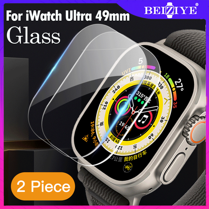 Tempered Glass for Apple Watch Ultra 49mm Screen Protector Protective Film for i watch Ultra 49mm Smartwatch Accessories