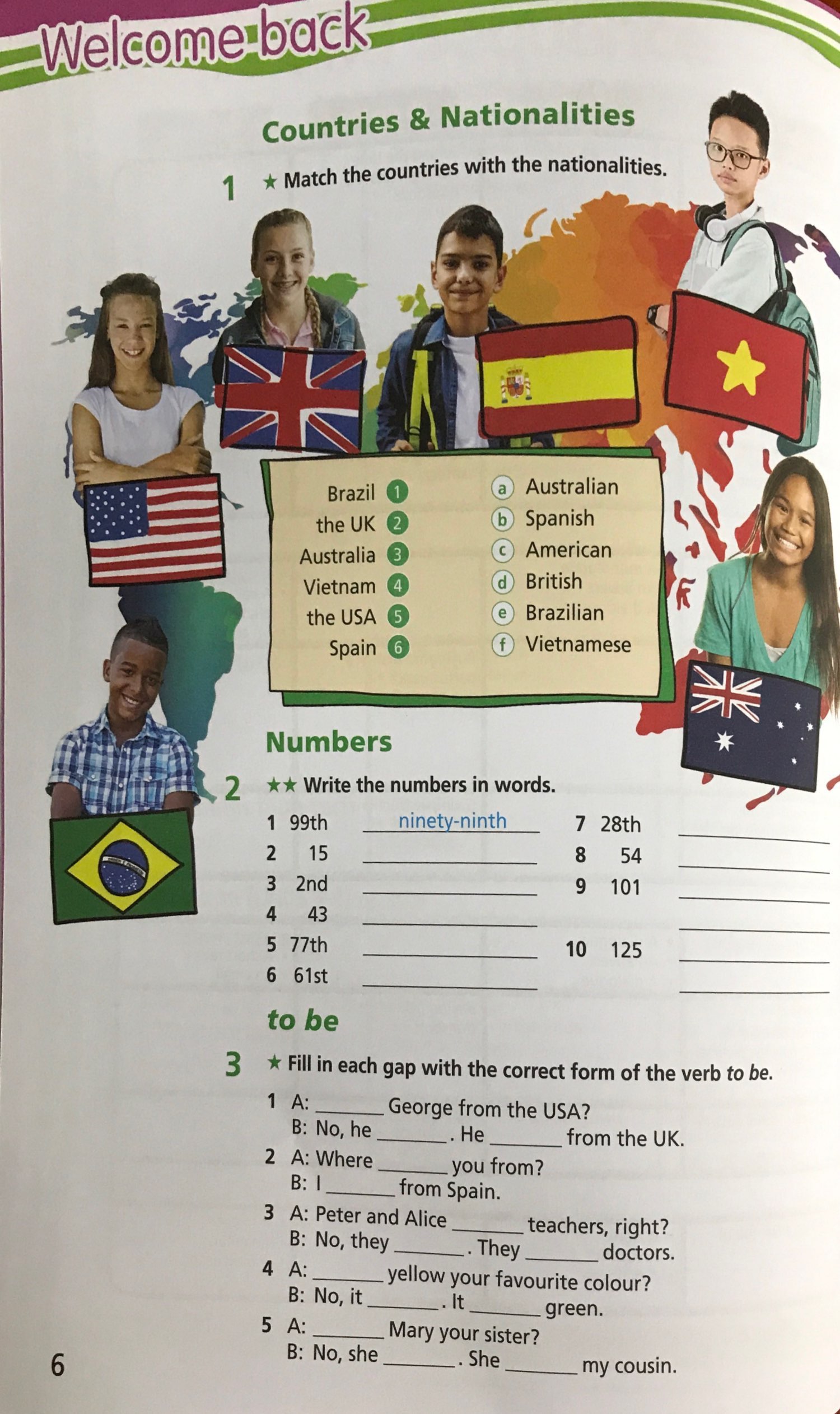 Bài Tập Tiếng Anh RIGHT ON Lớp 7 (Workbook)