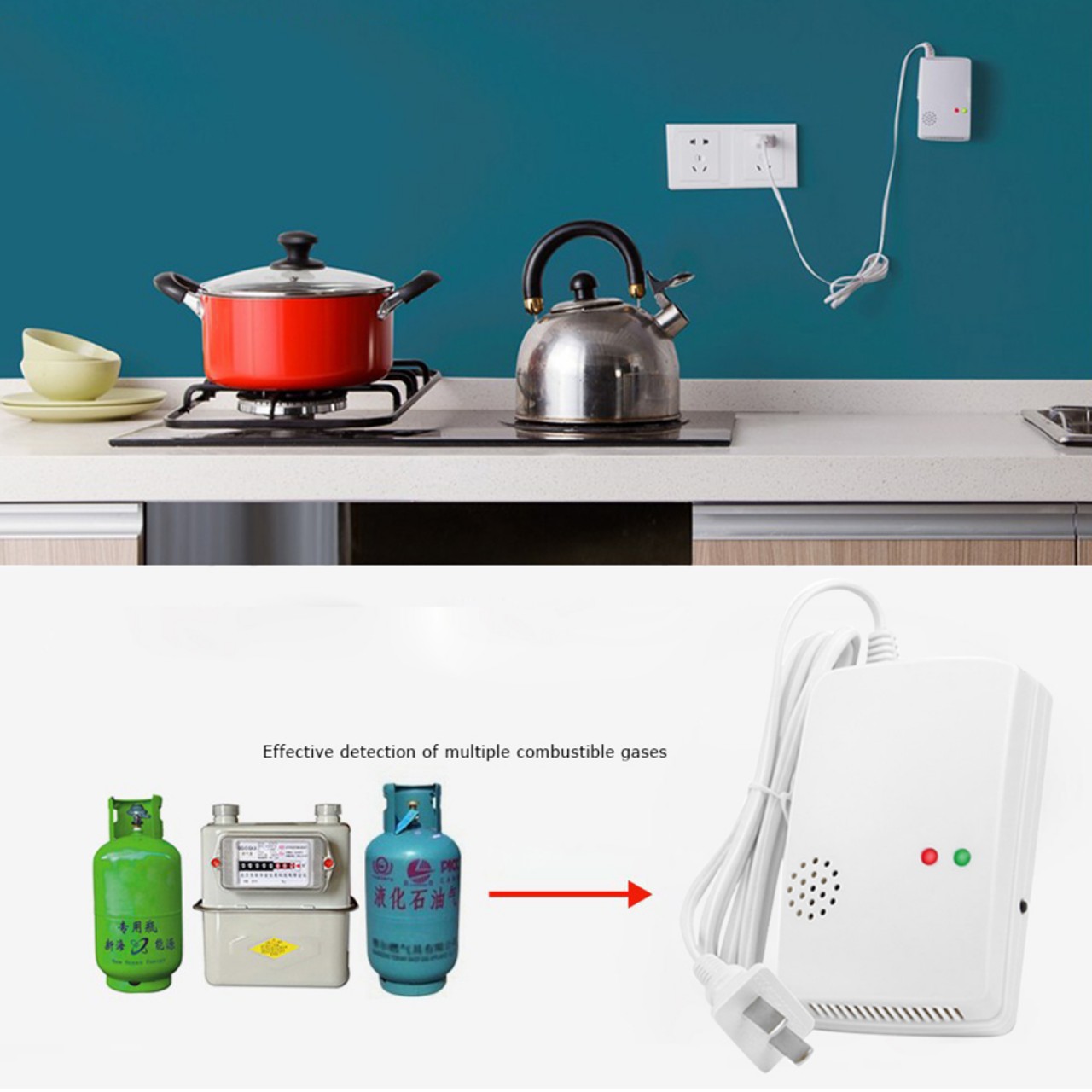 Thiết Bị Cảnh Báo Rò Rỉ Khí Gas