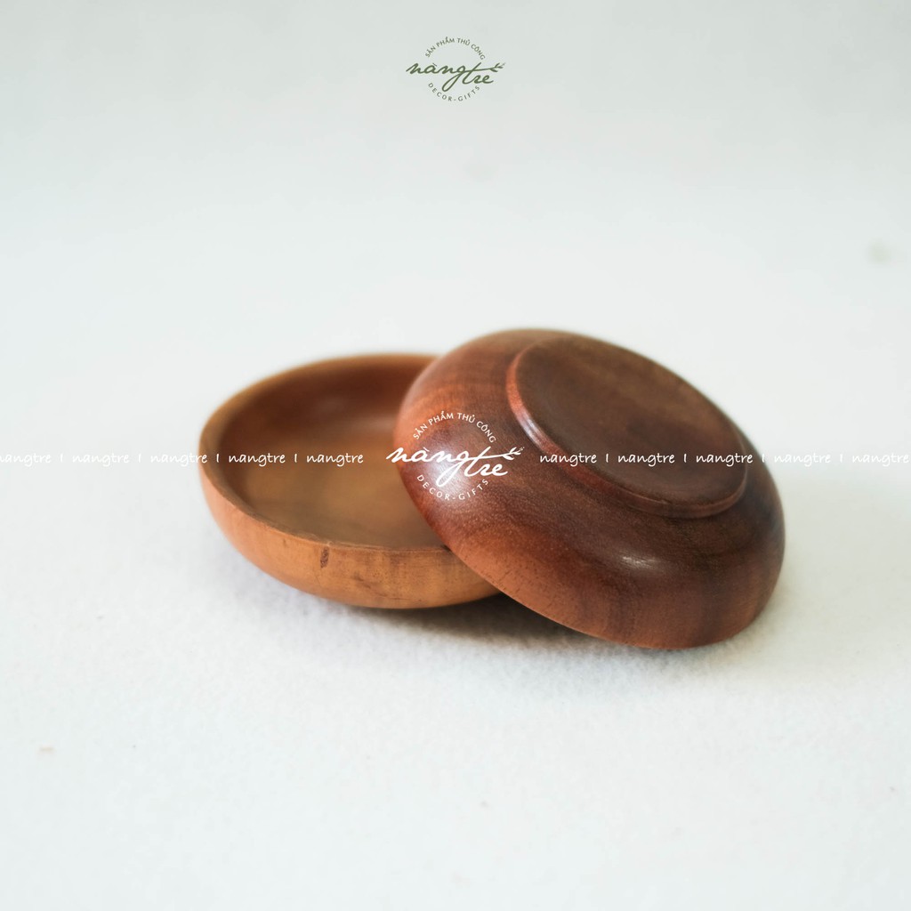 [HCM]Chén gỗ - Bát gỗ tự nhiên - Wooden bowl