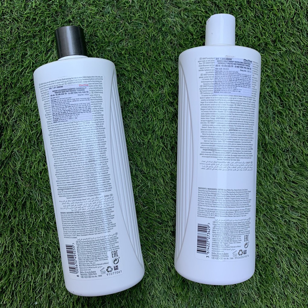 [Nioxin chính hãng] Dầu xả chống rụng tóc Nioxin System 6 Conditioner 1000ml ( New 2019)