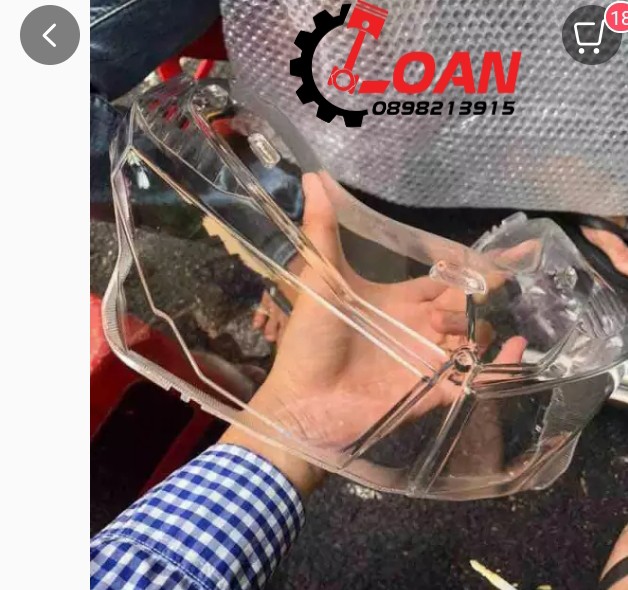 Kính pha đèn Vario 2019 zin chính hãng