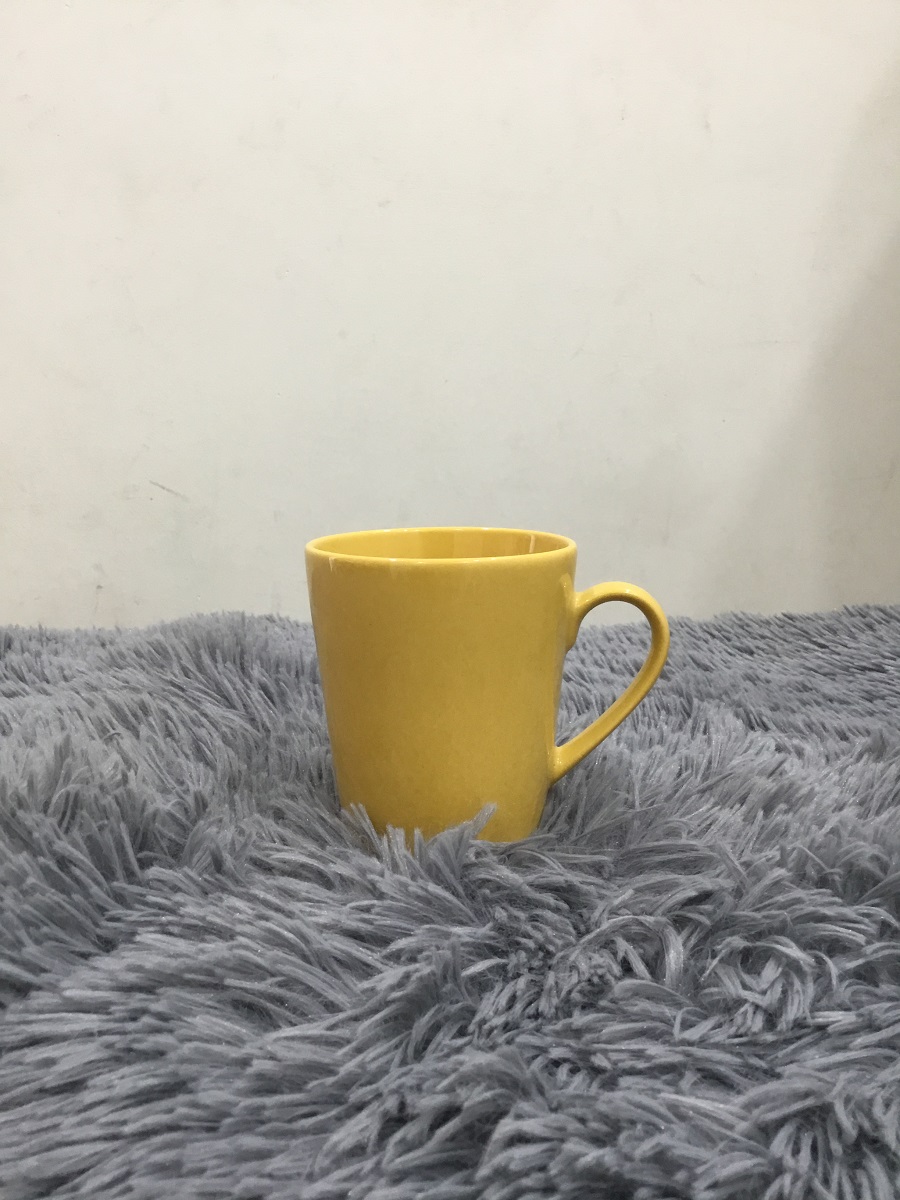 Porcelain Cup 320 ml - 12X8X10 cm - Dong Hwa Ceramics - High Quality Vietnamese Products