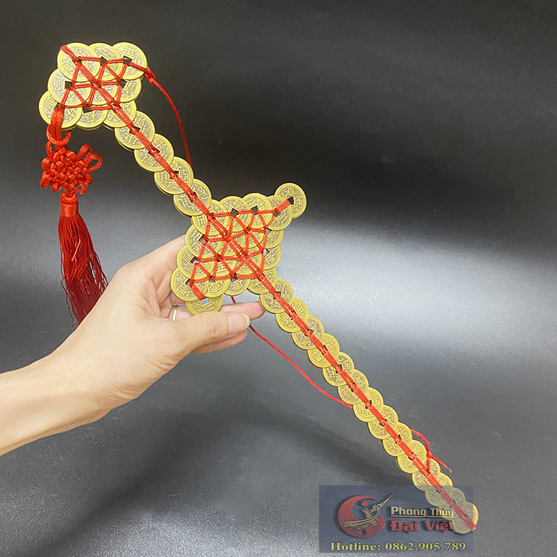 Kiếm Đan Tiền xu - Đồng nguyên chất
