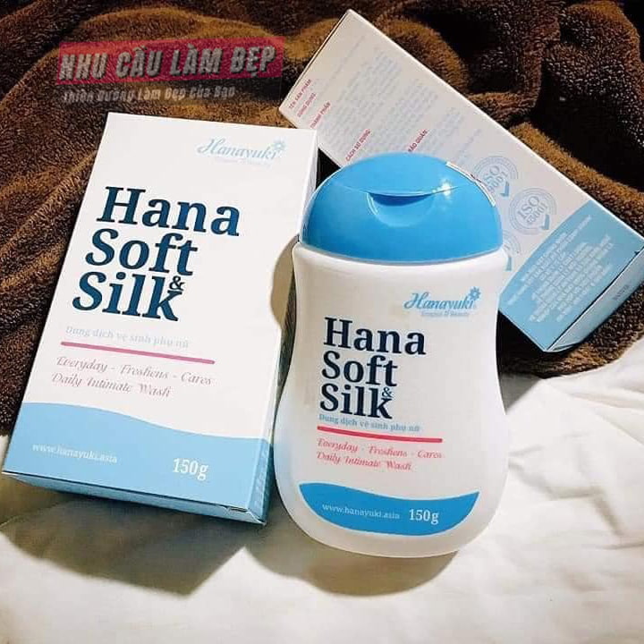 Dung Dịch Chăm Sóc Vùng Kín Hana & Silk