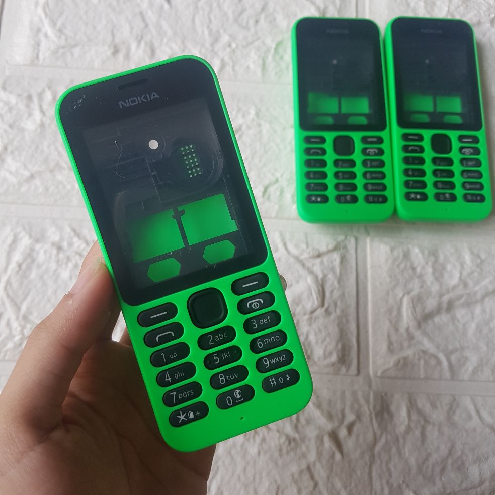 Bộ Vỏ + Sườn + Phím Nokia 215 Zin Hàng Cao Cấp