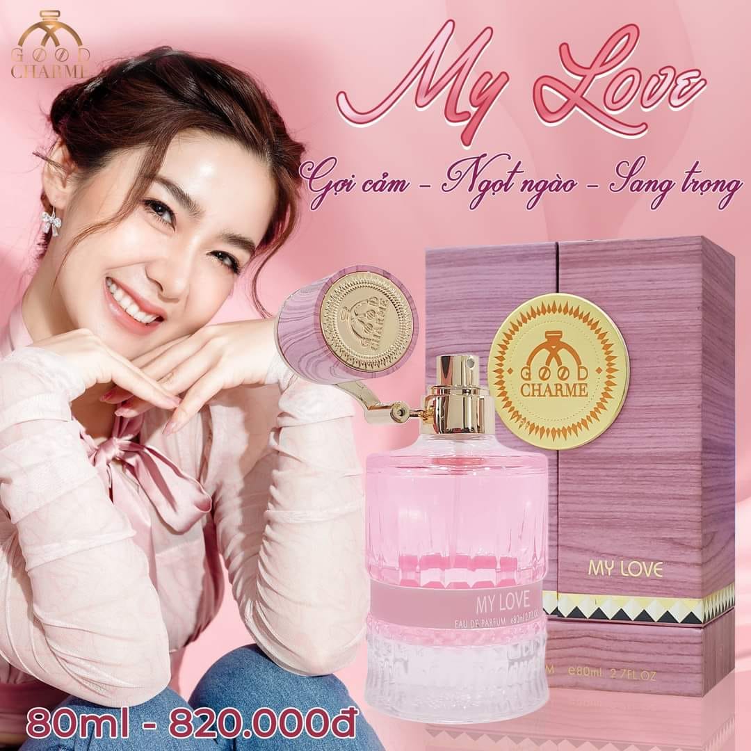 Nước Hoa Nữ Good Charme My Love 80ml