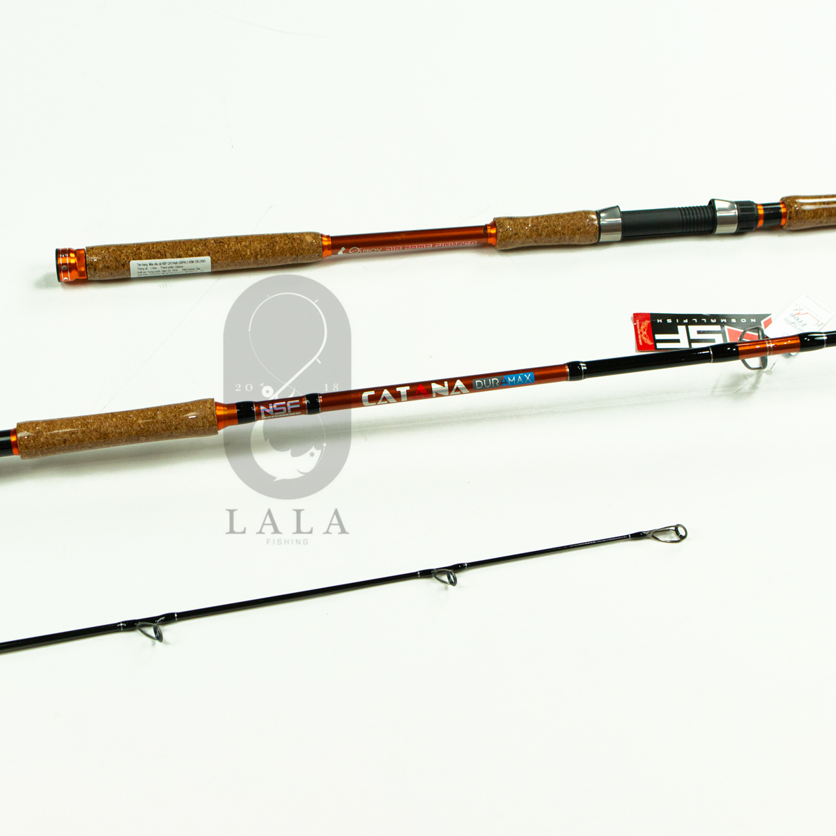 Cần câu NSF CATANA cán bần 2m4/ 2m7/ 3m