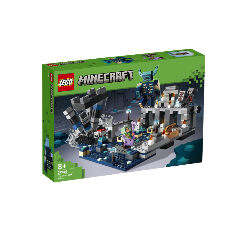 Đồ chơi lắp ráp lego minecraft trận chiến tại đầm lầy 21246