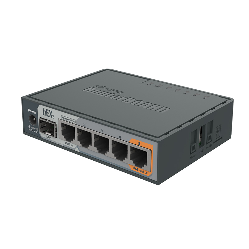 [HCM]Thiết bị Router MikroTik RB760iGS hEX S