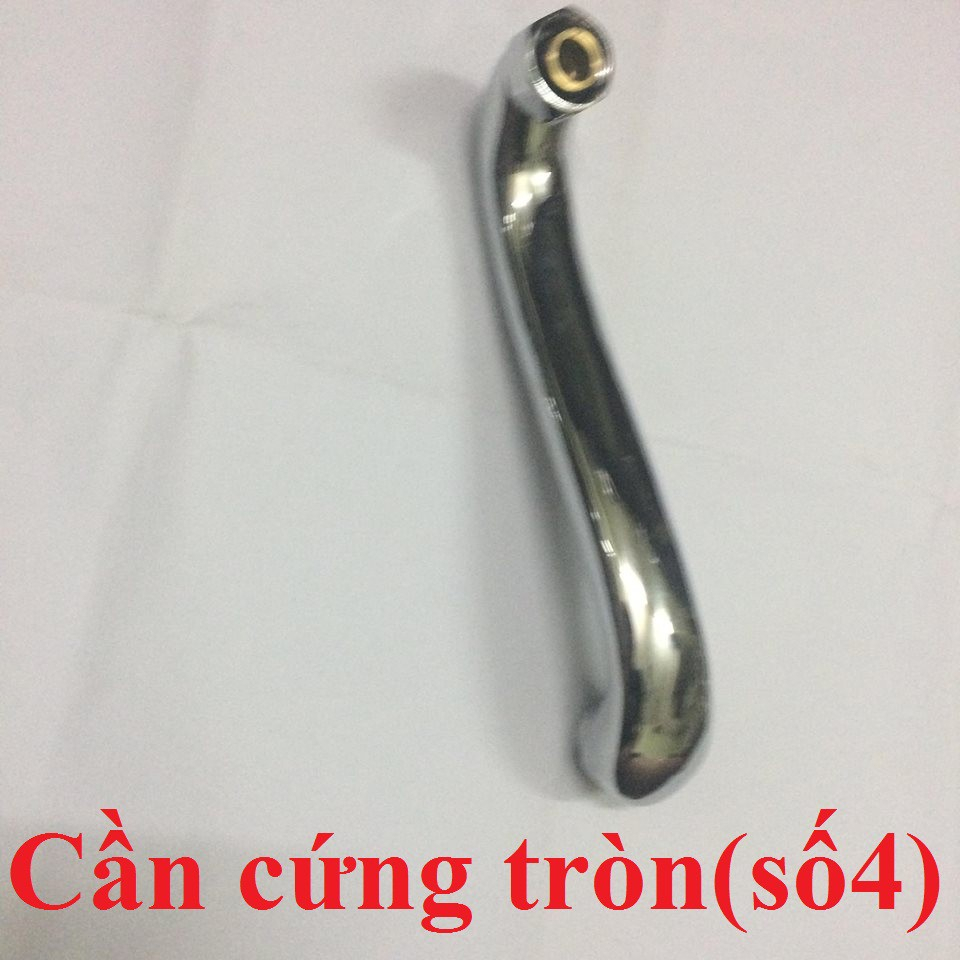 Cần cứng thay  thế vòi rửa chén, bát nóng lạnh.