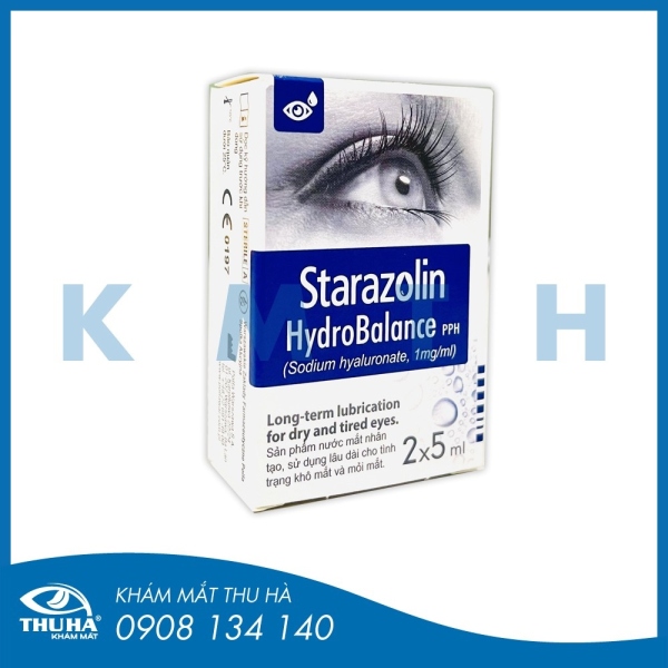 ✉✉ Dung dịch nhỏ mắt StaraZolin (Hộp 2x5ml) giá rẻ