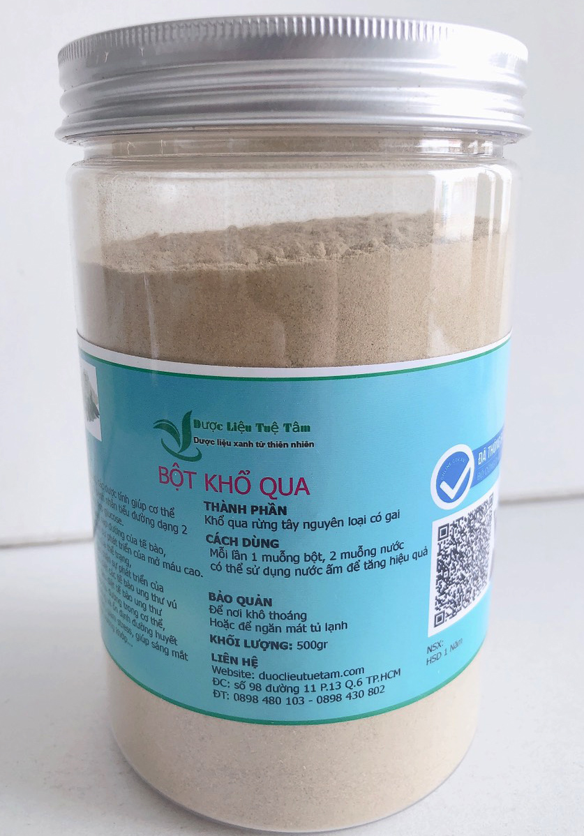 [HCM]Bột khổ qua rừng 100gr
