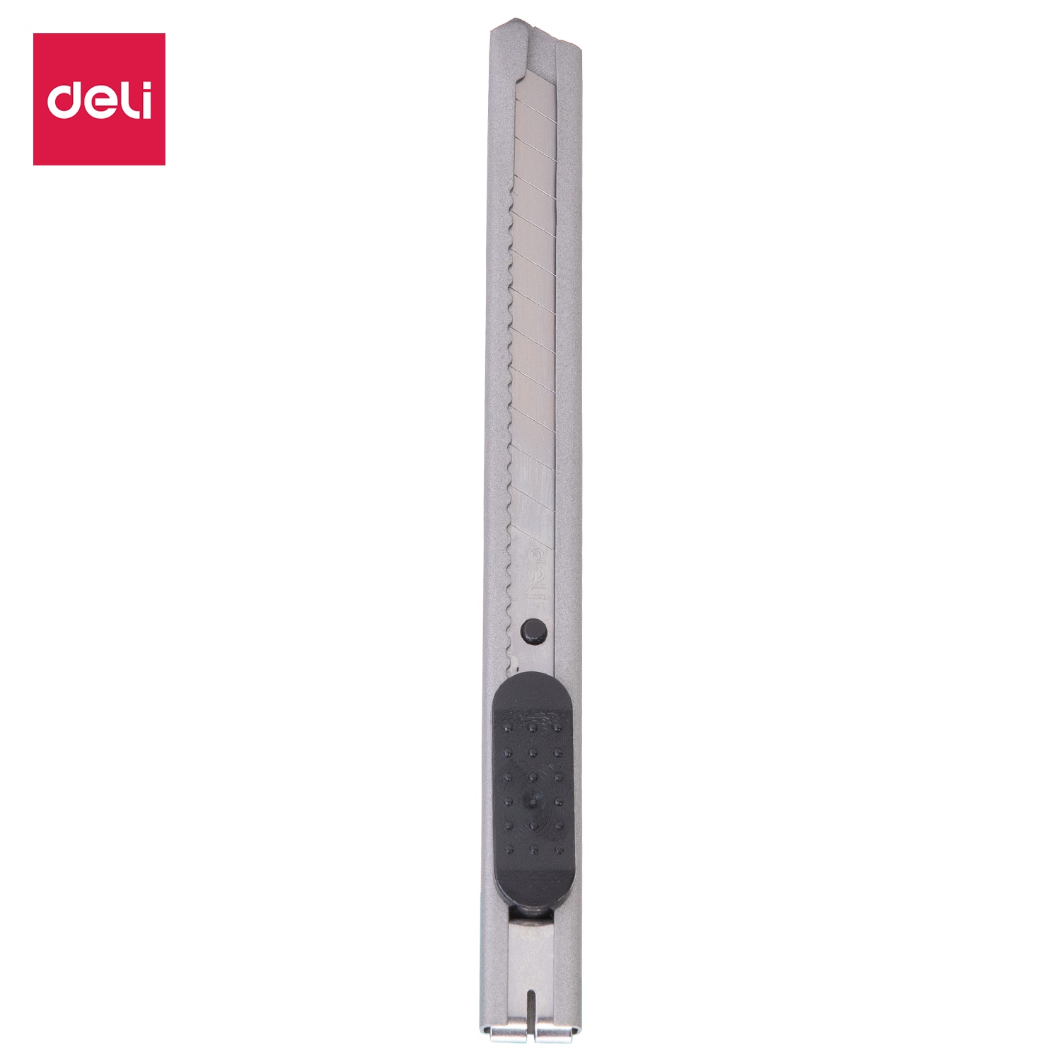 DELI Dao rọc giấy cỡ nhỏ 125 x 15 x 11mm - 1 chiếc E2053