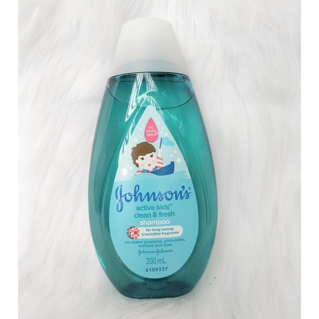 Sữa tắm/Dầu gội Johnson Baby 200ml