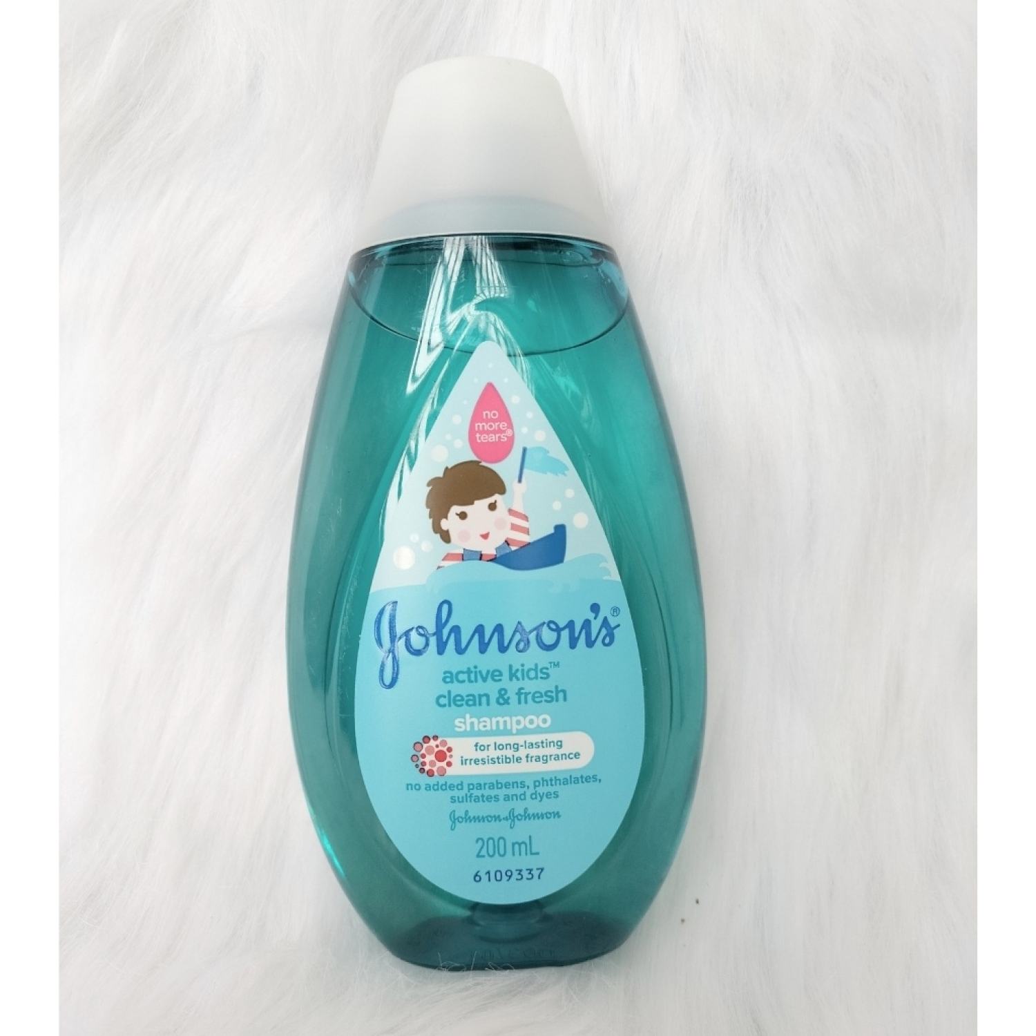 Sữa tắm / dầu gội Johnson Baby 200ml