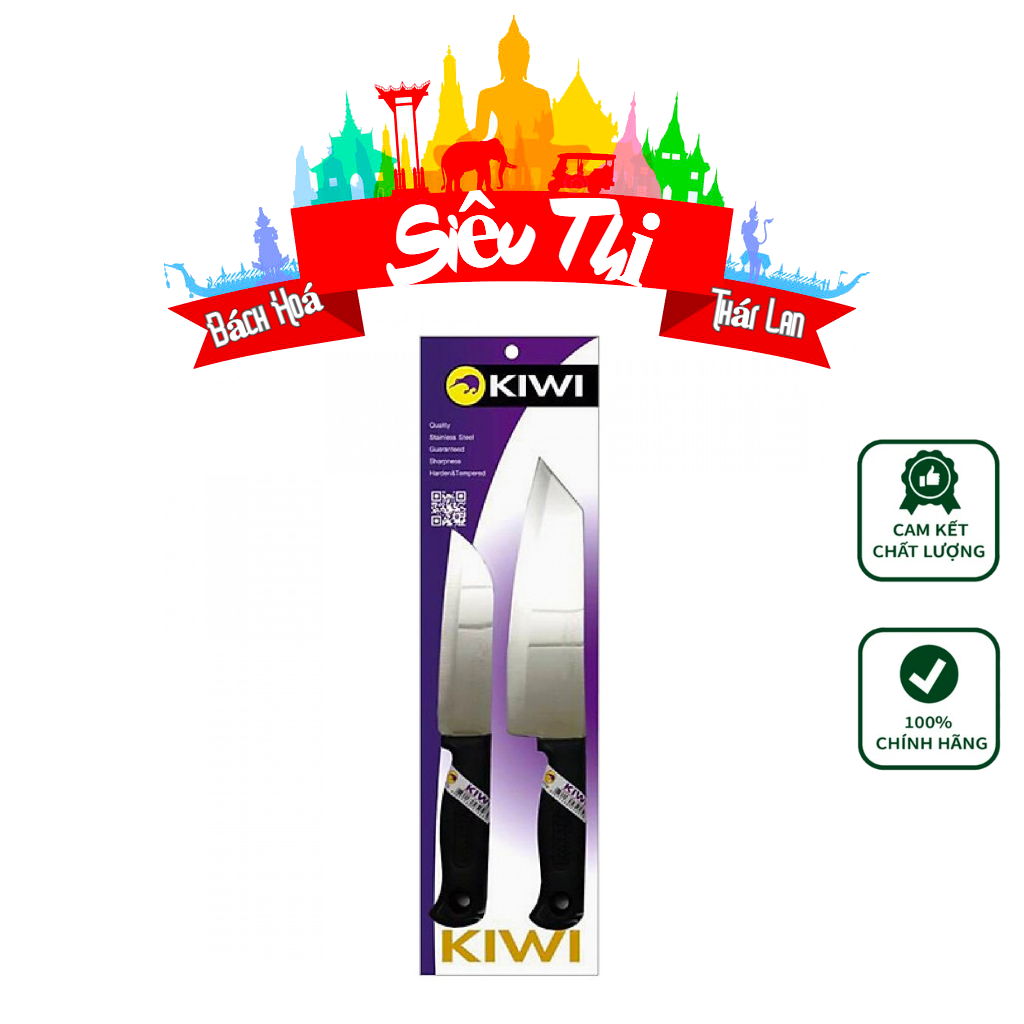 Bộ Dao 2 Món Kiwi Vnset-A (475,173P) Cao Cấp Thái Lan Nhập Khẩu