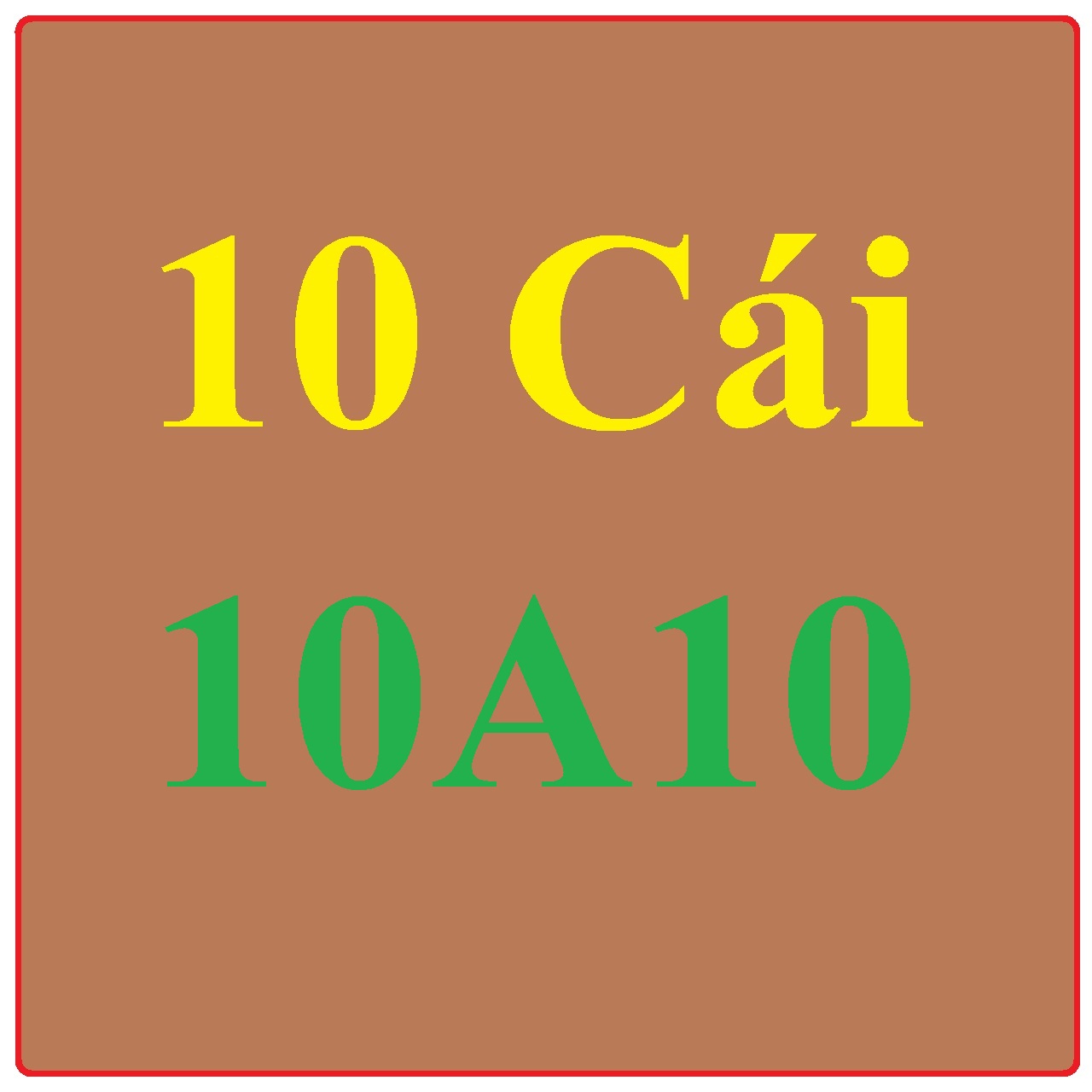 10 Diot chỉnh lưu 10A10 – mới 100% - 10A 1000V ( Mã 016 )
