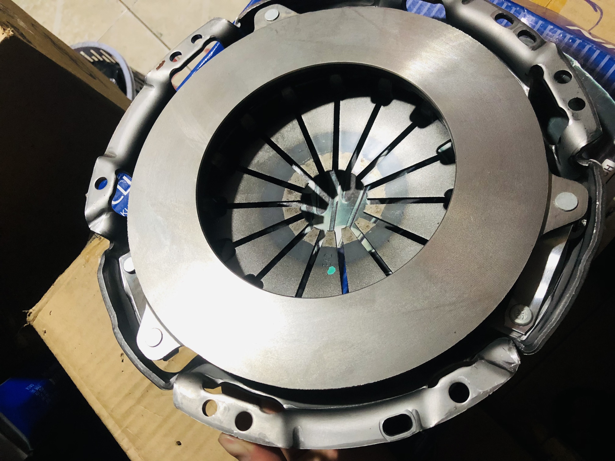 Mâm ép ly hợp toyota innova 2006-2021 aisin japan