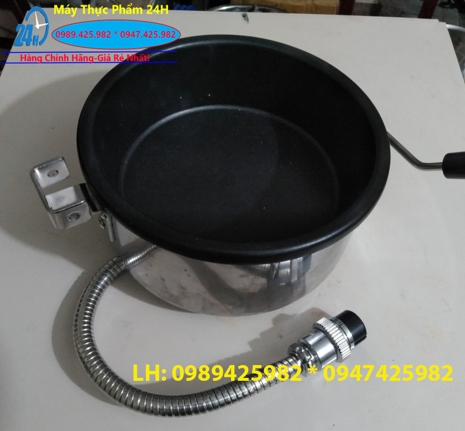 Nồi rang bắp mỹ dùng điện <Máy tủ kính làm bỏng ngô >