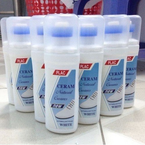 Chai xịt tẩy trắng giày dép túi xách Plac mang đến cho bạn giải pháp đánh sạch vết bẩn
