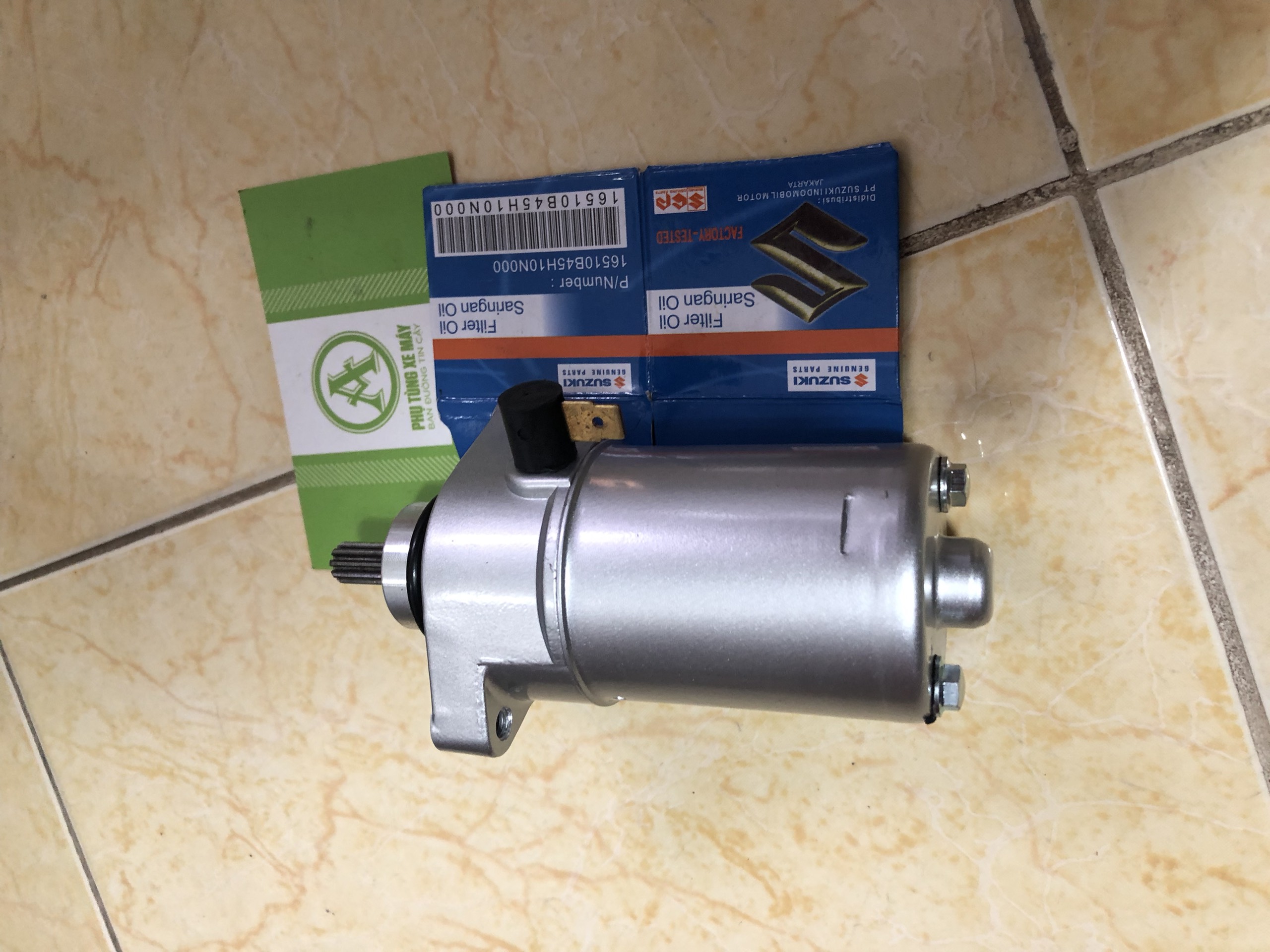 Mô Tơ Đề (Củ Đề) Xe Star - Angela 110cc