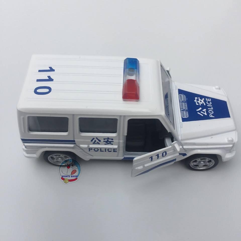 Set 5 chiếc ô tô bằng sắt mở cánh siêu bền