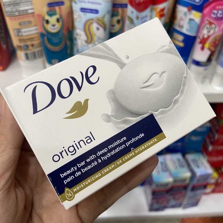 Xà Phòng Dove Cục Mỹ 106g - Original