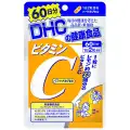 Combo Thực phẩm bảo vệ sức khoẻ DHC VITAMIN C + ADLAY EXTRACT (60 ngày) - Dạng viên uống hỗ trợ Vitamin C + Ý dĩ