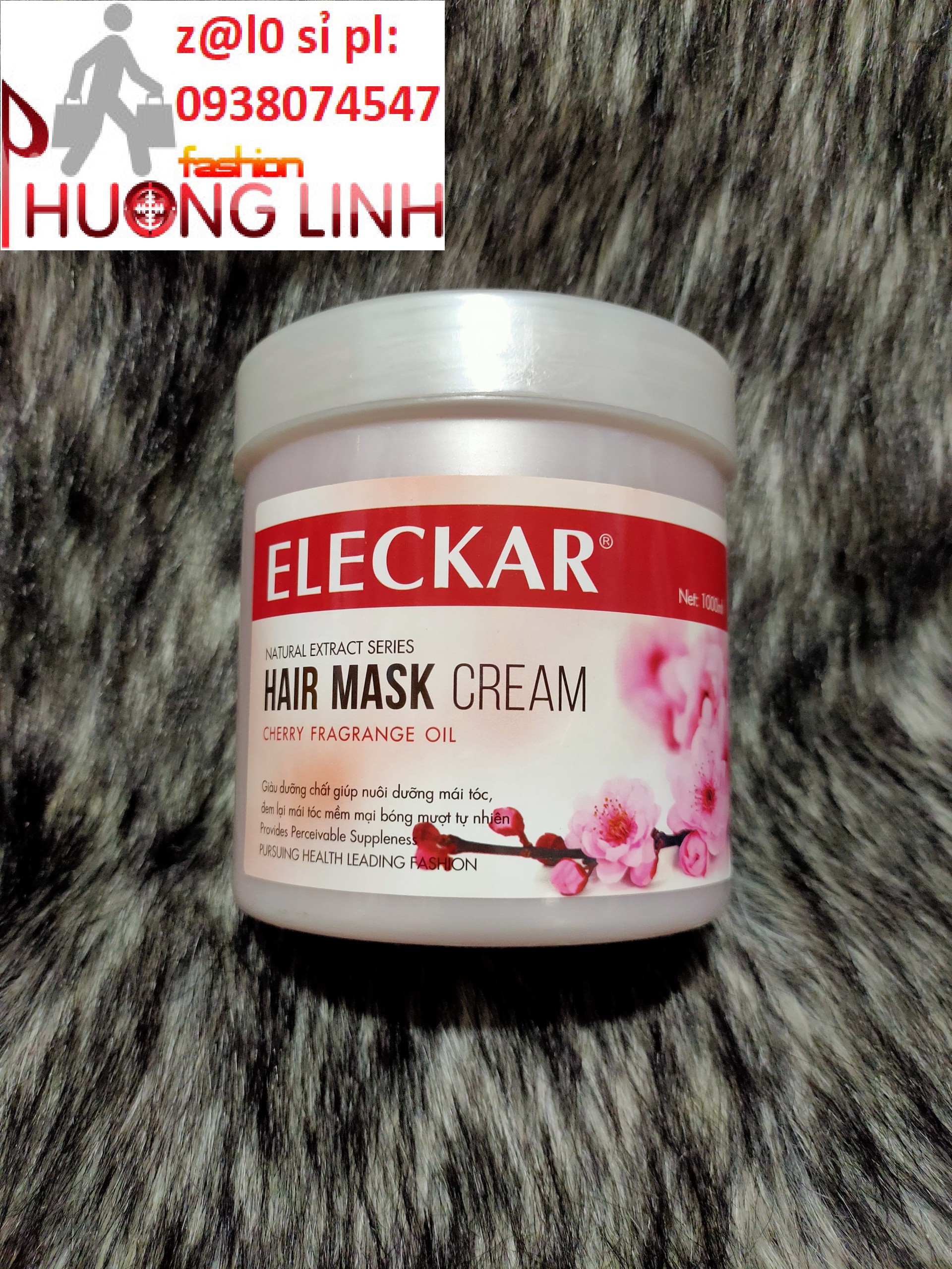 Hấp dầu Eleckar hương hoa anh đào 1000ml