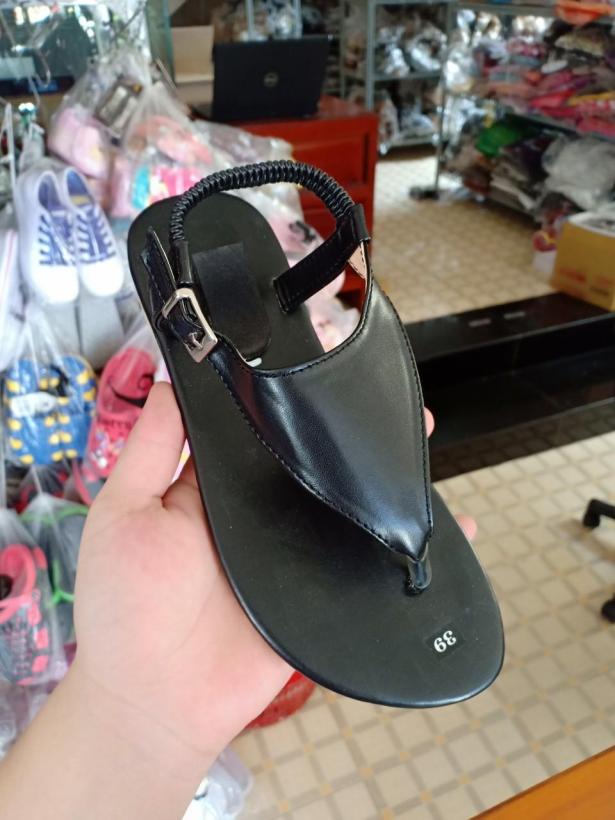 sandal đế thấp siêu bền có size lớn sz 35-41 giá rẻ