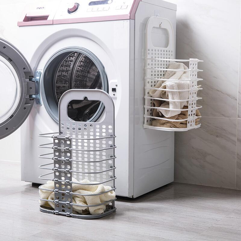 Giỏ đựng đồ treo tường gấp gọn đa năng