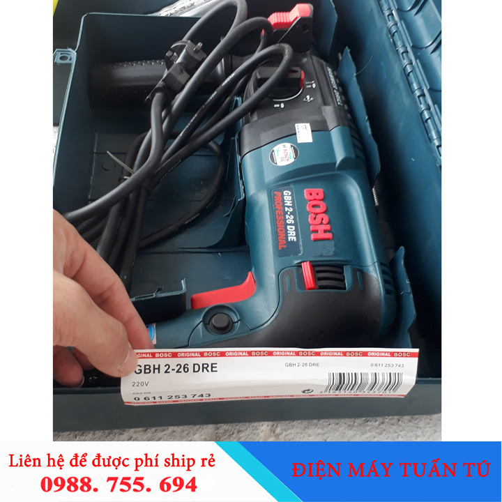 Máy khoan bê tông Bosh của Đức