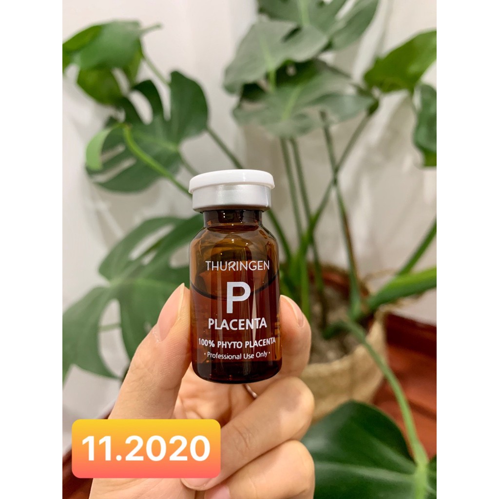 Tinh Chất Placenta Thurigen 8ml Serum Lẻ (Không Vòi)