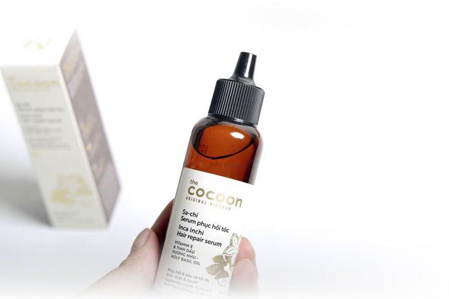 Sachi serum phục hồi tóc COCOON (Ince inchi Hair repair serum) 70ml