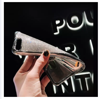 Ốp Lưng Đính Đá kim cương Dành cho IPhone6/6plus/IPhone7/8 7plus/8plus IPhoneX/XR IPhoneXSMAX IPhone11 IPhone11PRO IPhone11PROMAX