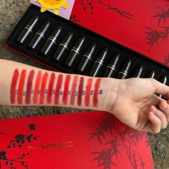 Sét Son Ma.c 12 cây siêu đẹp