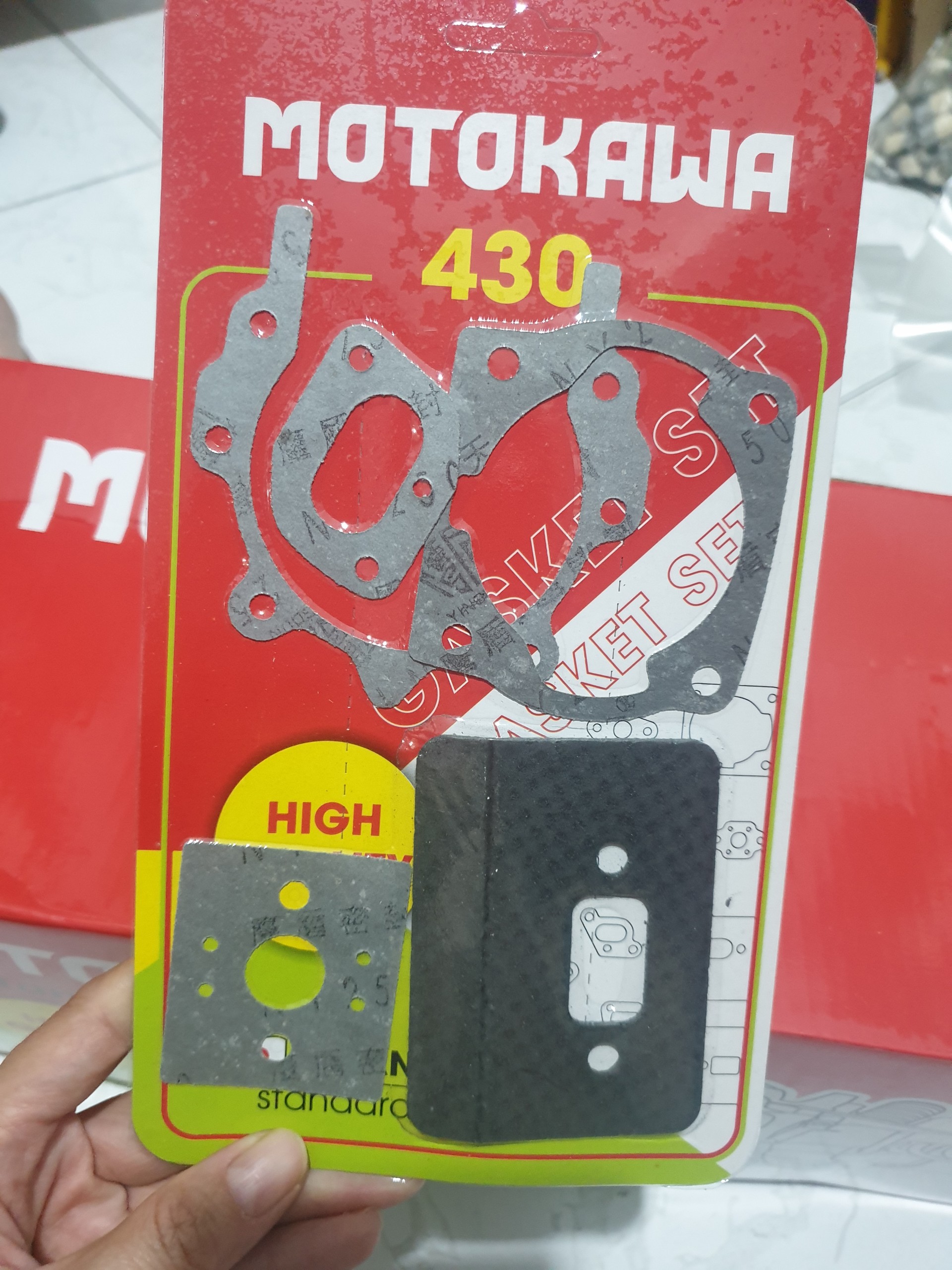 BỘ RON ( ZOĂNG) MÁY CẮT CỎ 2 THÌ 430 (2 CÁI)