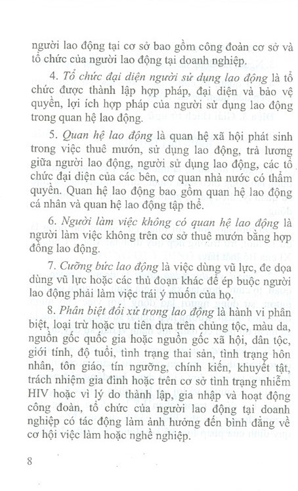 Bộ Luật Lao Động Năm 2019