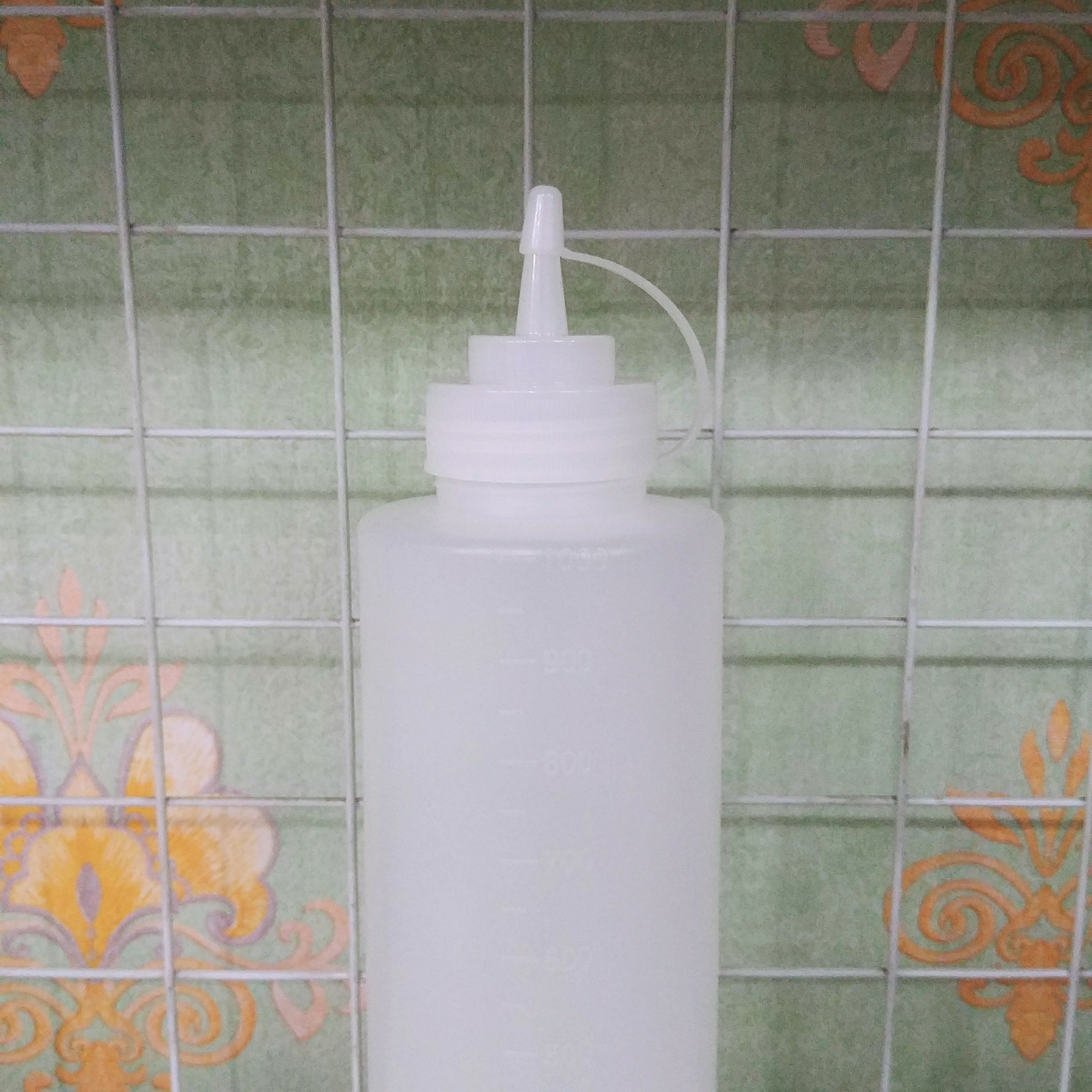 [HCM]Bình nhựa đựng nước sốt dung tích 1 lít