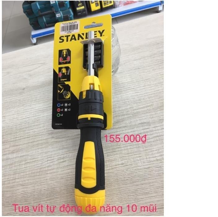 TUA VÍT ĐA NĂNG ĐẢO CHIỀU, 10 MŨI STANLEY STHT68010-8