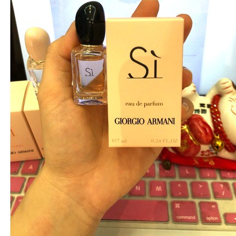 [mini] Nước hoa Giorgio Armani Sì EDP - EDT - INTENSE 7ml