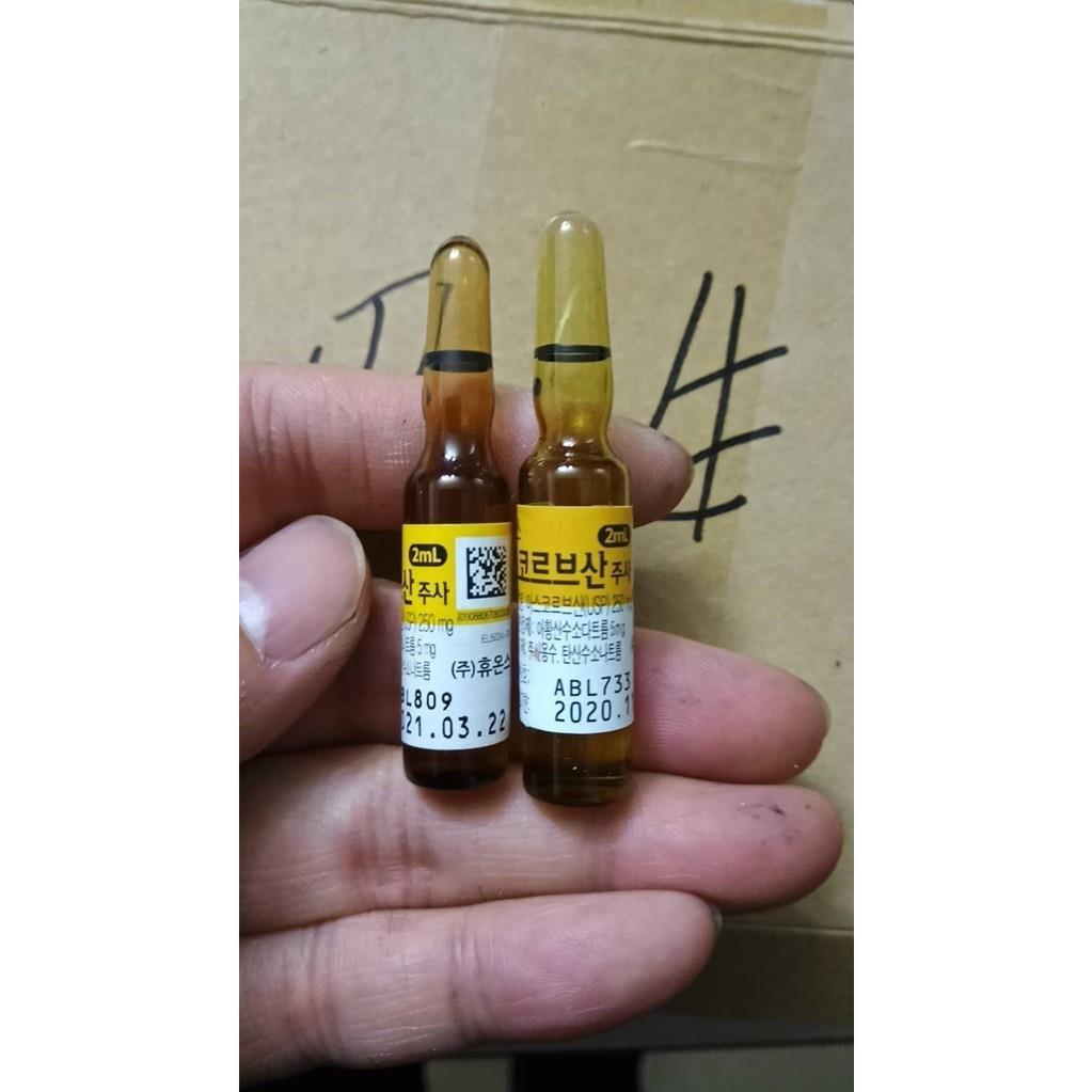 Tinh chất Vitamin C chính hãng Hàn Quốc (1 VỈ 10 ỐNG)