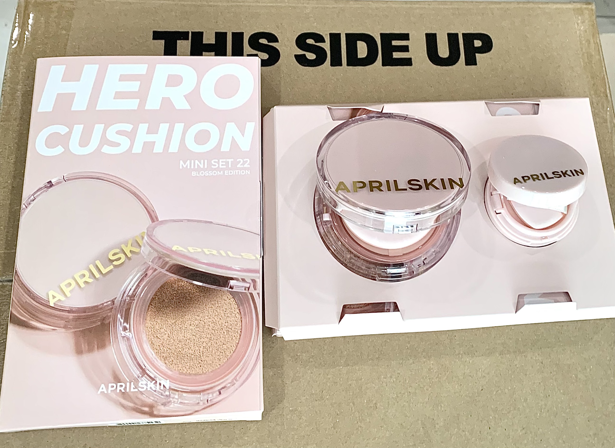 [LIMITED EDITION] Set Phấn nước Blossom Mini Cushion (12g+3.5g)