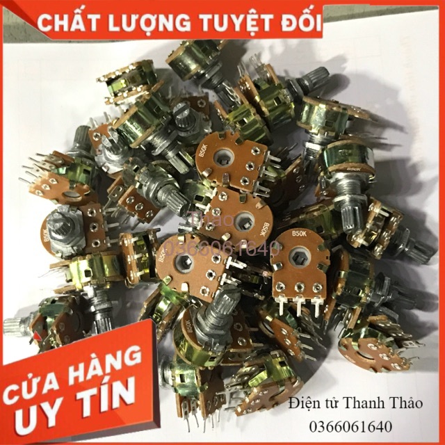 10 con Triết áp kép 50K